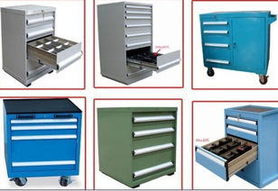 電子廠移動(dòng)工具柜抽屜工具柜數(shù)控車(chē)間工具柜